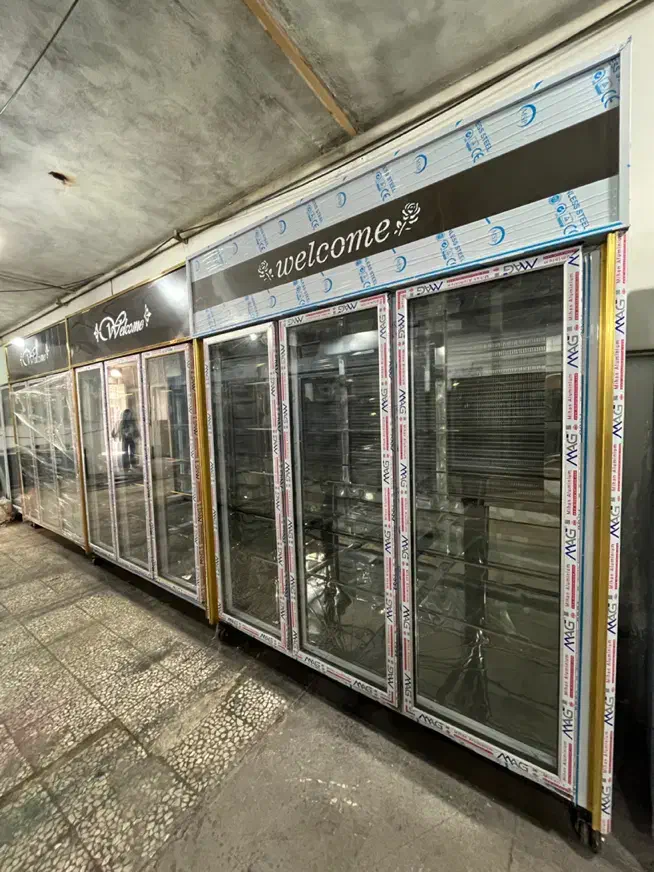 ایستاده کنزو صنعتی یخچال فریزر قنادی قصابی|فروشگاه و مغازه|تهران, افسریه شمالی|دیوار