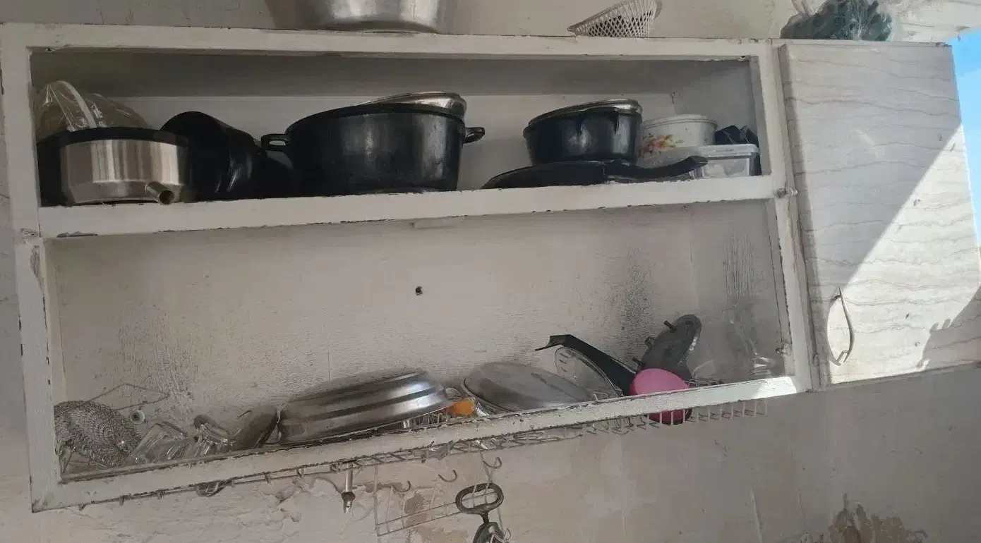 کابینت وآبچکان وسینگ|آب‌چکان و نظم‌دهنده ظروف|بروجرد, |دیوار