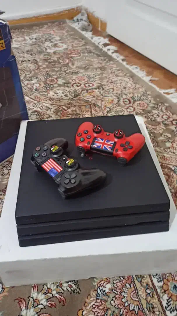 پلی استیشنps4 pro|کنسول، بازی ویدئویی و آنلاین|کرمانشاه, |دیوار
