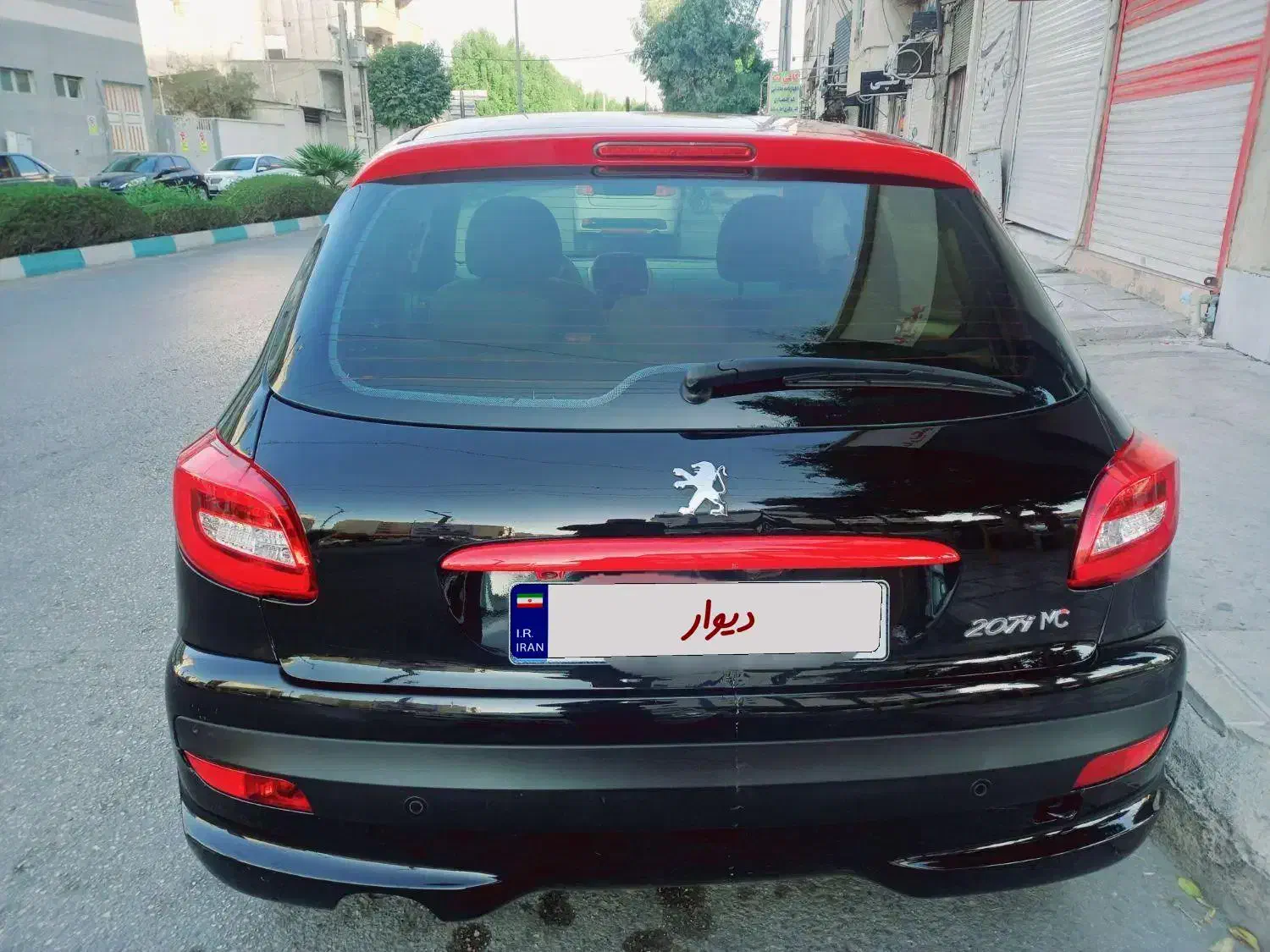 207mc مدل۱۴۰۱|خودرو سواری و وانت|بوشهر, |دیوار