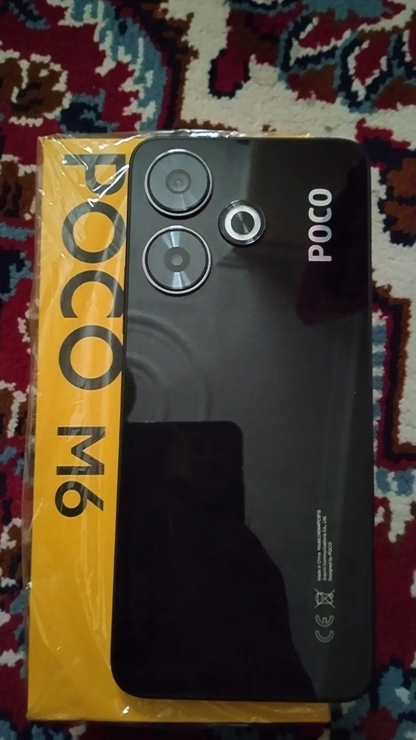 گوشی poco m6 256G|موبایل|تهران, جی|دیوار