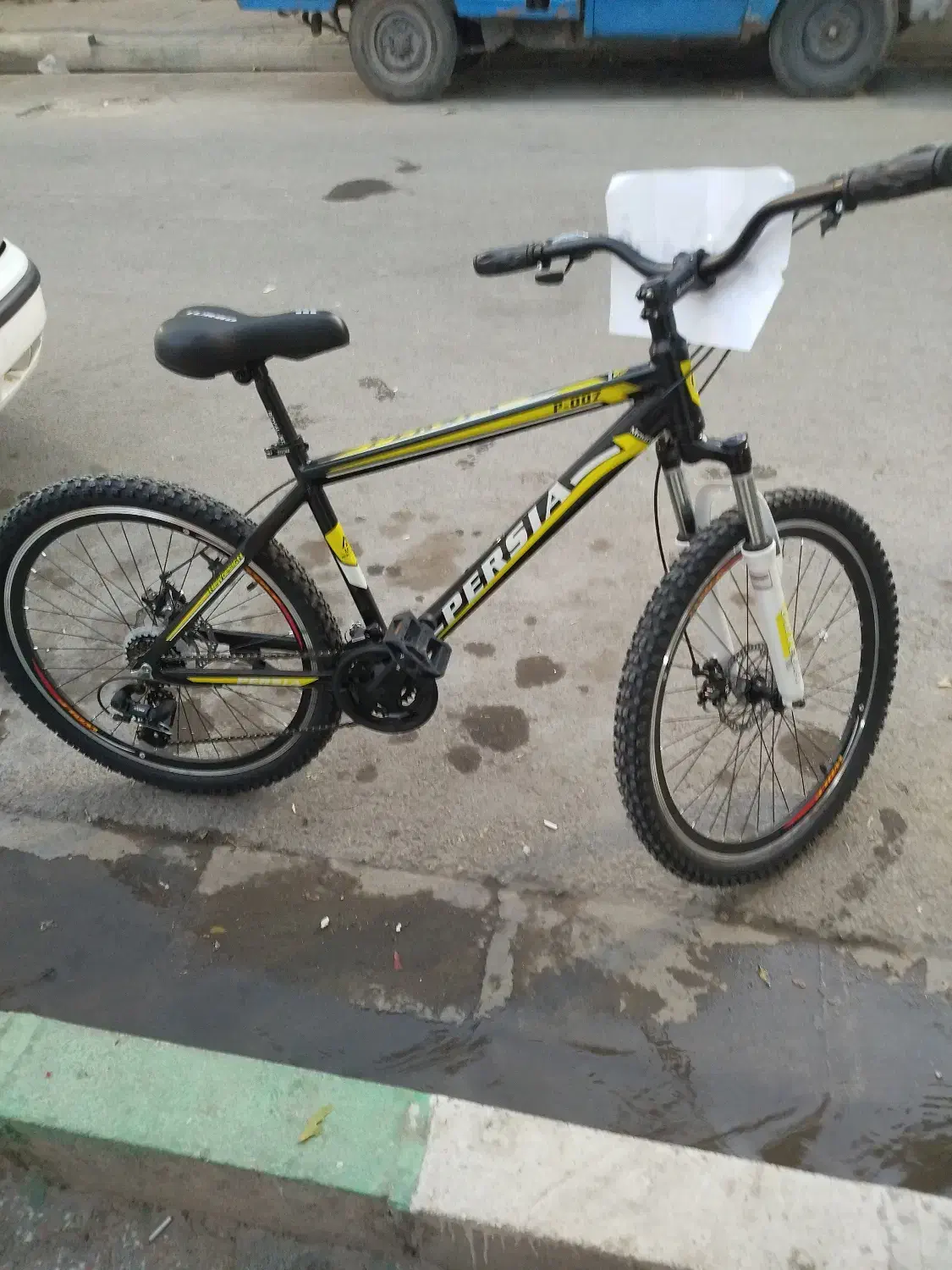 دوچرخه سایز ۲۶ تنه آلومینیومی|دوچرخه، اسکیت، اسکوتر|ملارد, |دیوار