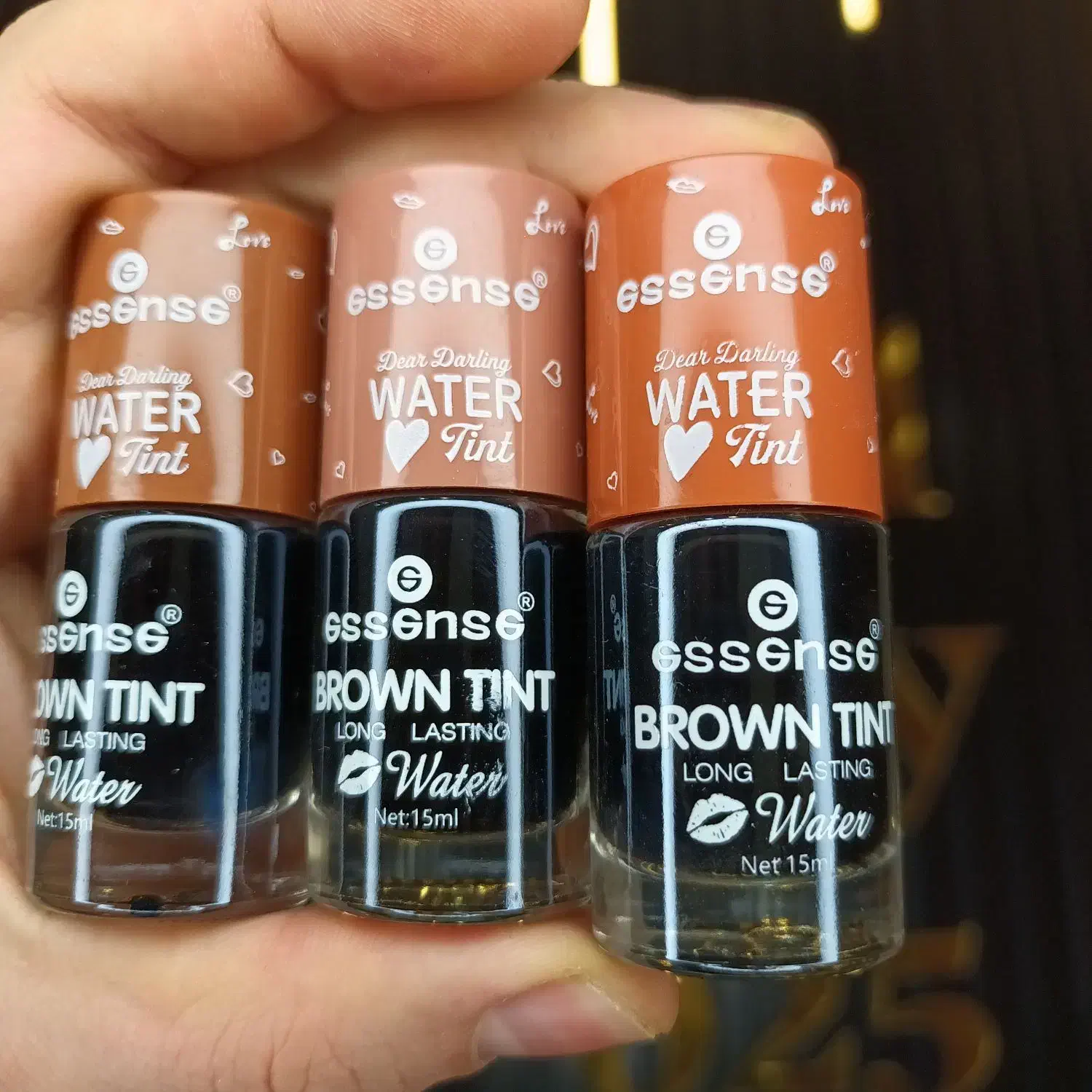 تینت لب اسنس برق لب شاین لب|آرایشی، بهداشتی، درمانی|قم, حنیف نژاد|دیوار