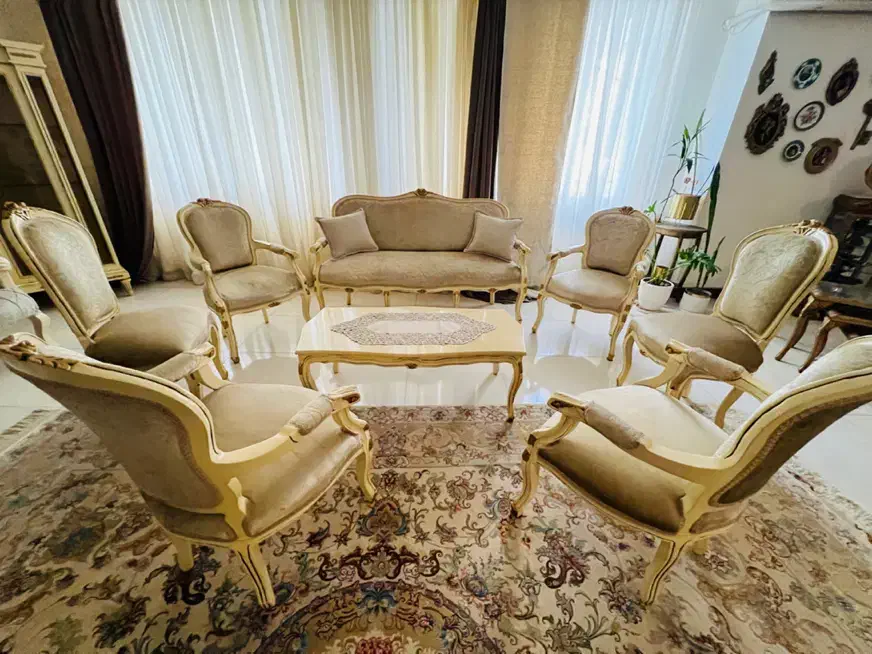 مبل سلطنتی|مبلمان خانگی و میز عسلی|ارومیه, |دیوار