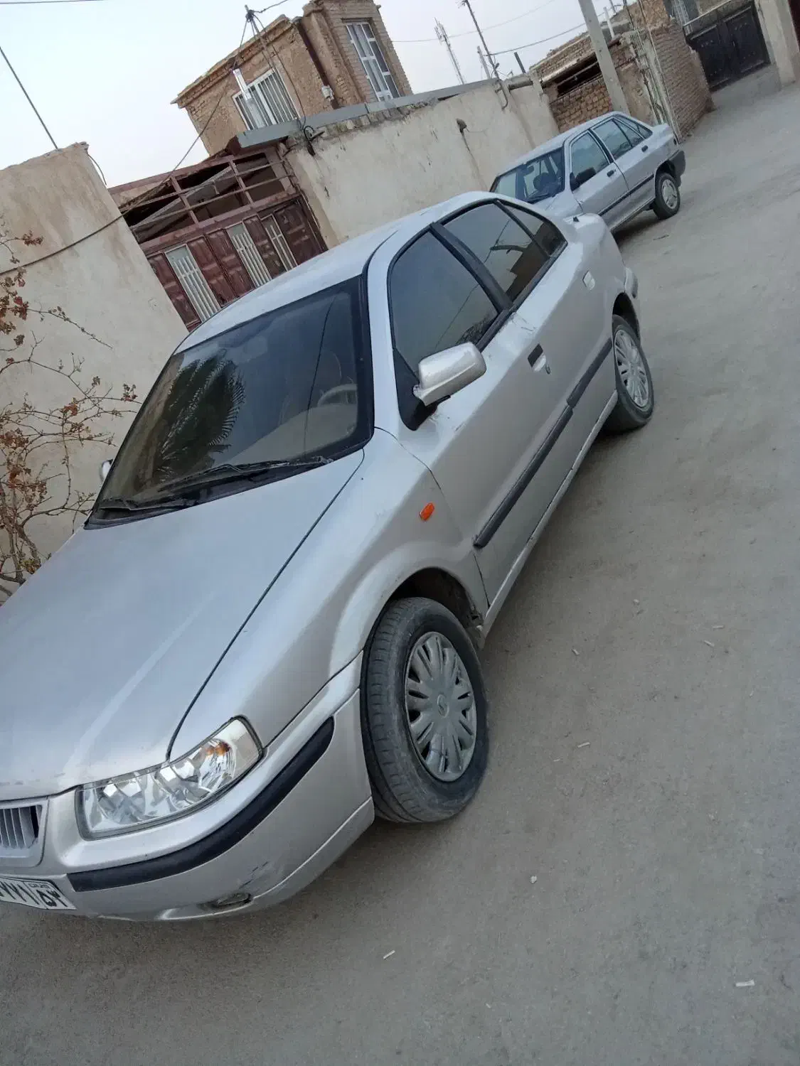 سمند شاسی سالم|خودرو سواری و وانت|کاشان, لتحر|دیوار