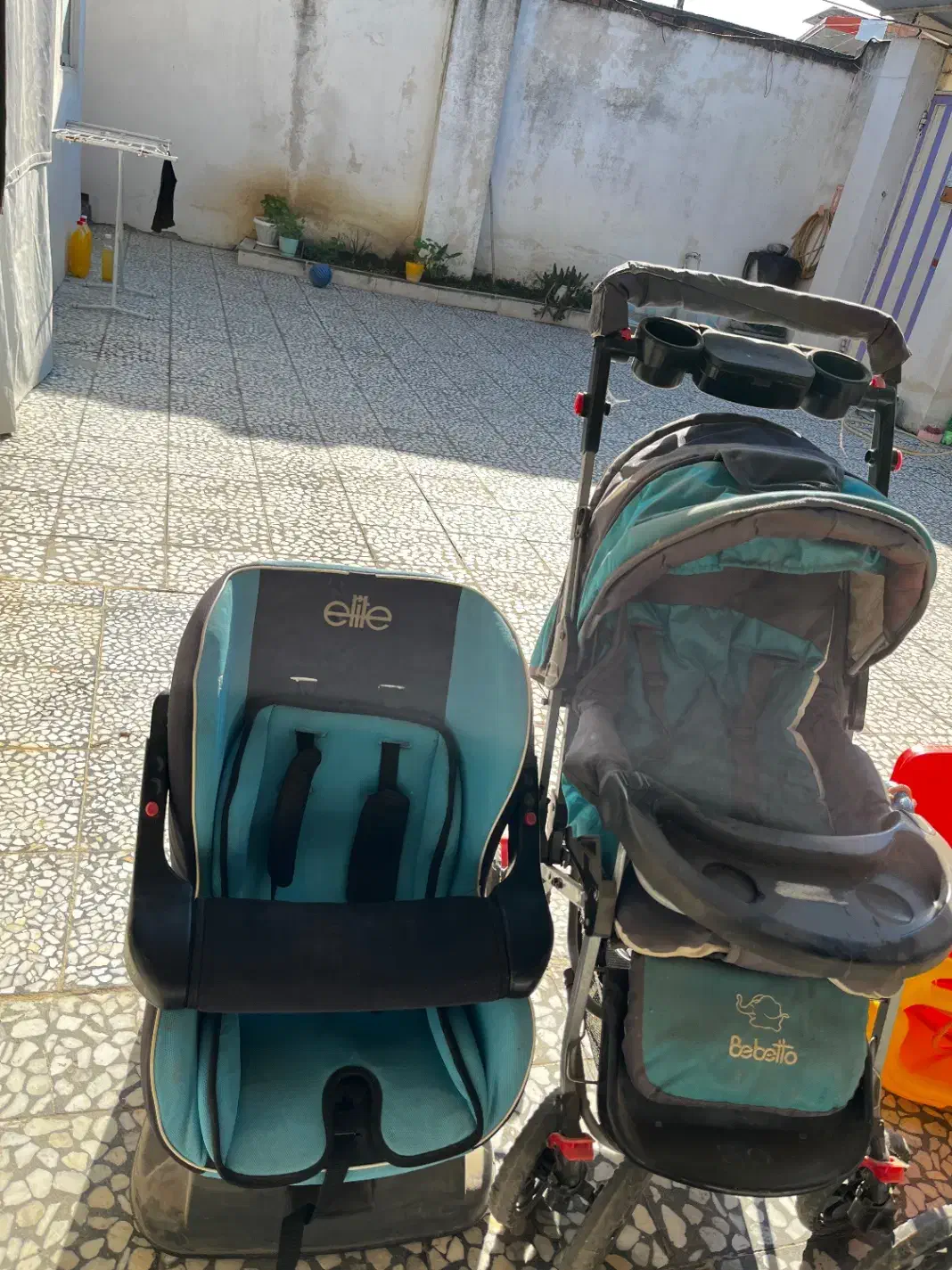 کالسکه و صندلی ماشین کودک|کالسکه و لوازم جانبی|قائم‌شهر, |دیوار