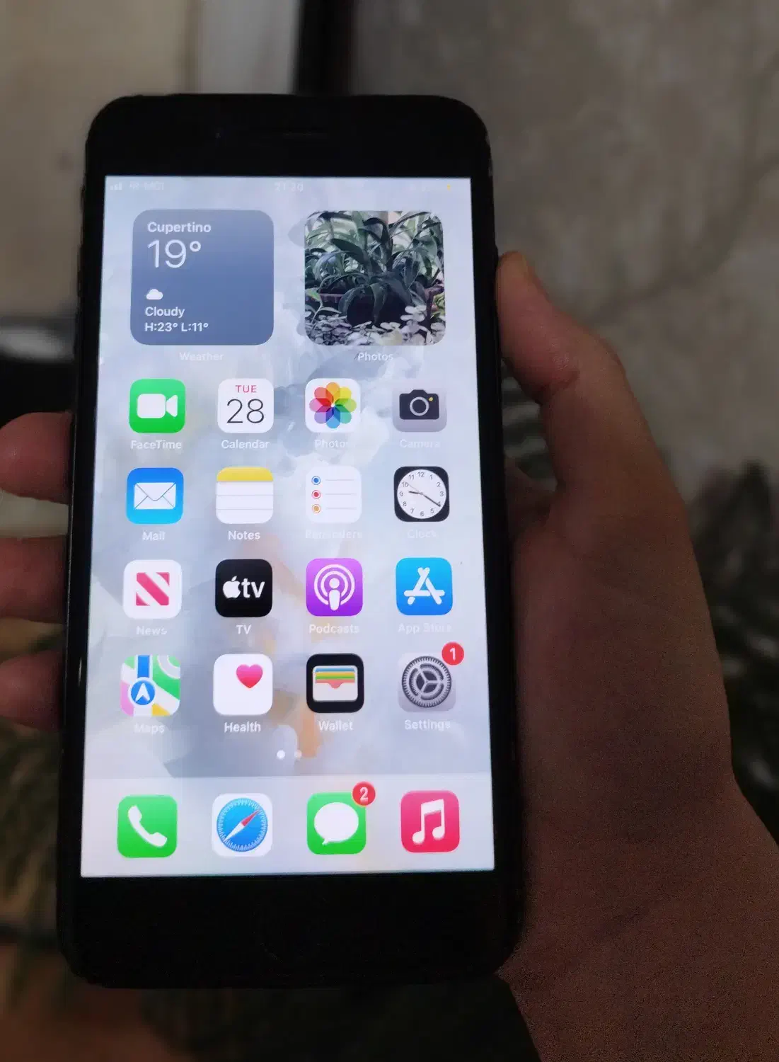 موبایل اپل سون پلاس|موبایل|اردبیل, |دیوار