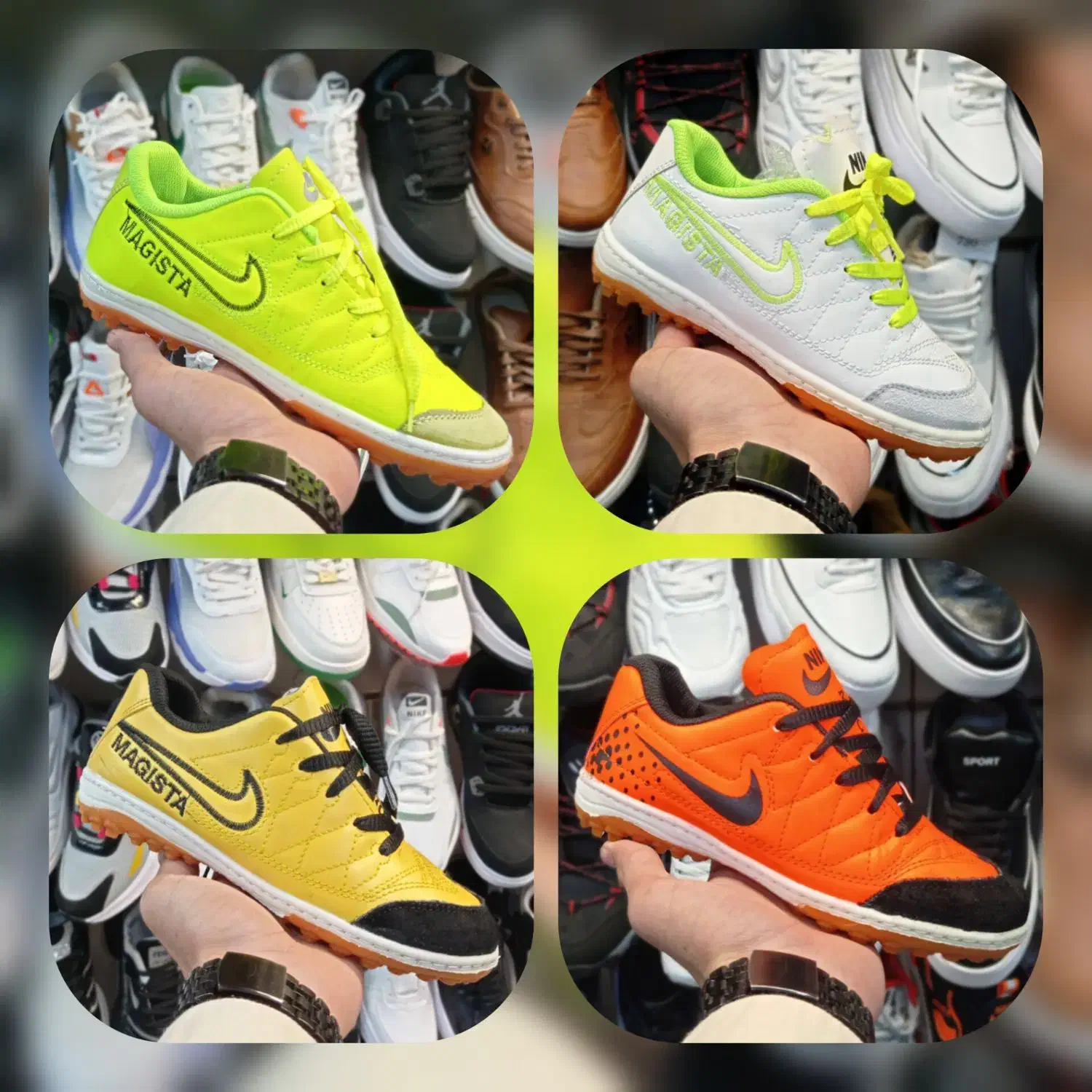 کفش ورزشی با ارسال رایگان . سایز ۲۵ تا ۴۵|کیف، کفش، کمربند|گرگان, |دیوار