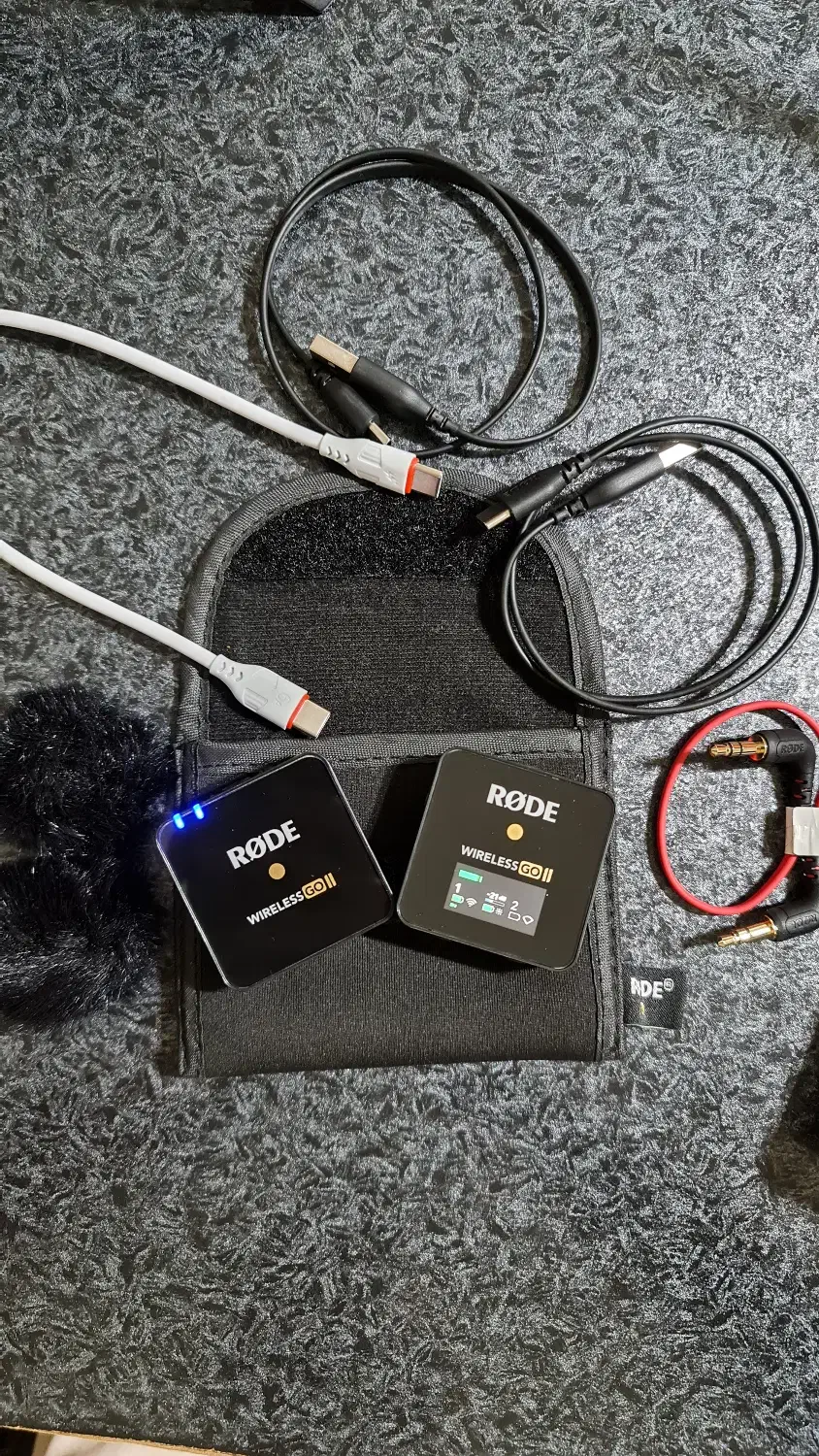 میکروفون بی سیم رود Rode Wireless Go 2|صوتی و تصویری|اندیشه, اندیشه فاز ۴|دیوار