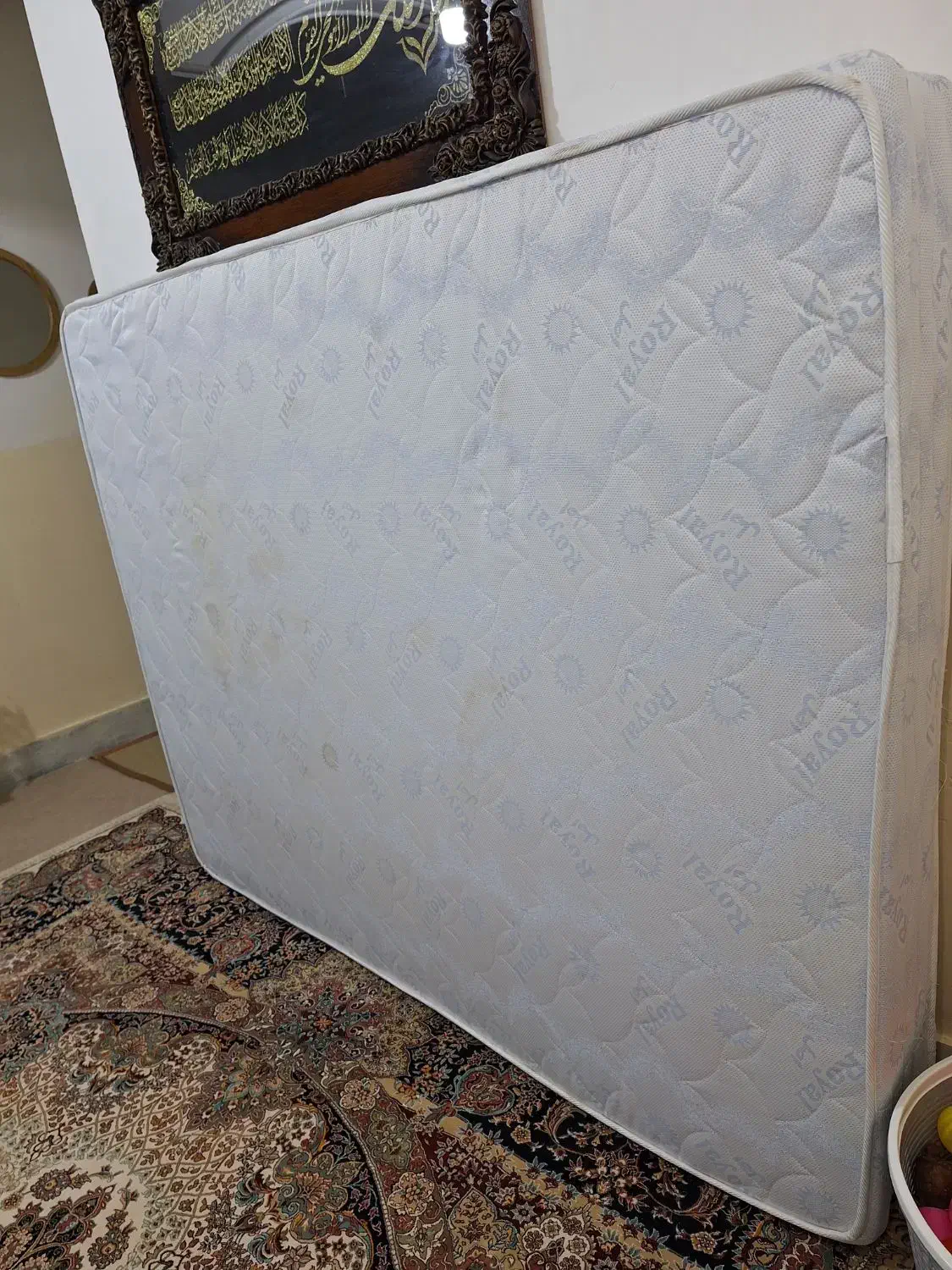 تشک تخت دونفره  رویال اصل 200×160|تشک تختخواب|پارسیان, |دیوار