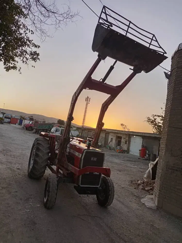 تراکتور ۲۸۵ مدل ۶۹|خودرو سنگین|کرمانشاه, |دیوار