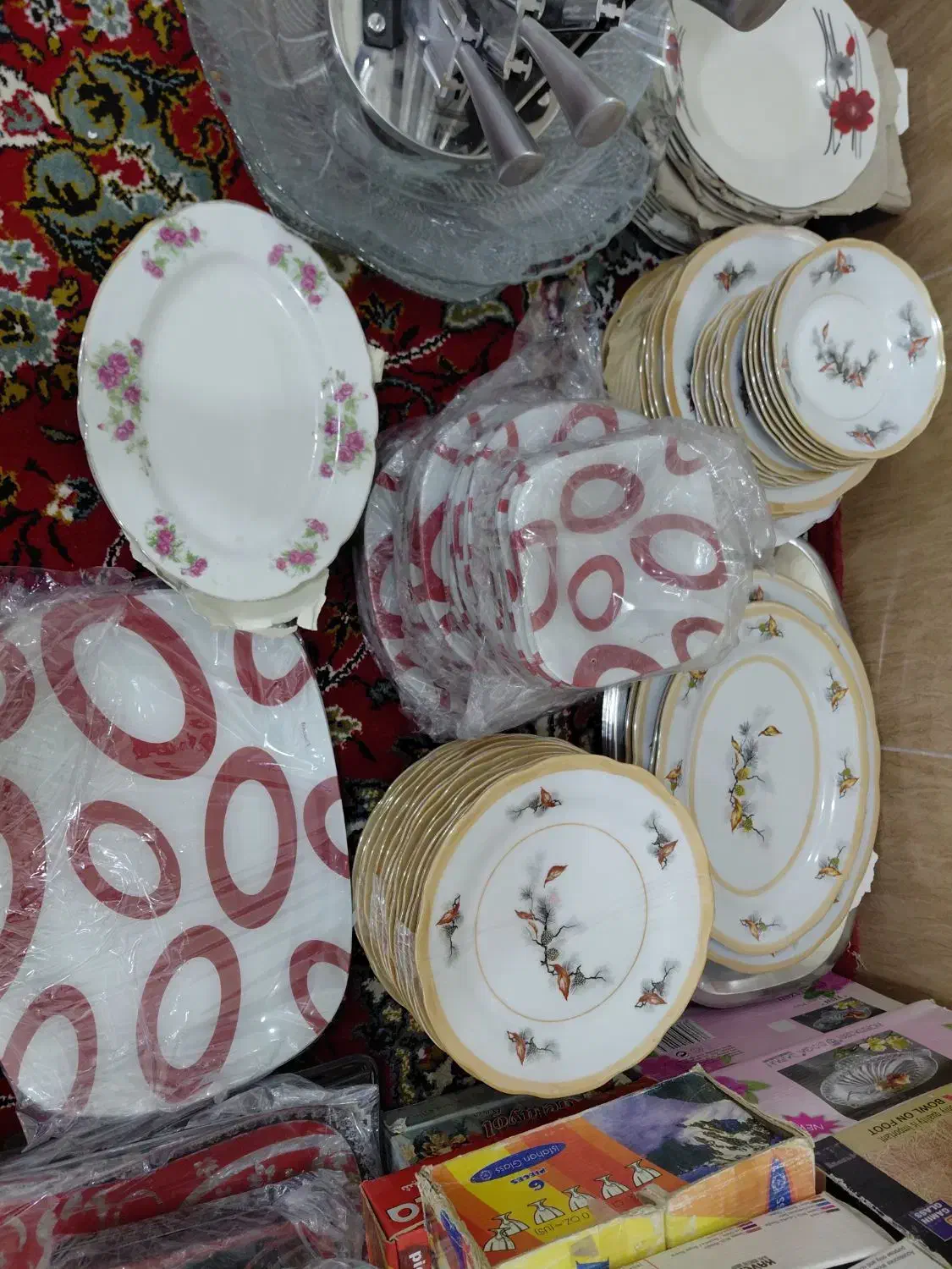 فروش ‌چینی‌وبلور|حراج|رامشیر, |دیوار