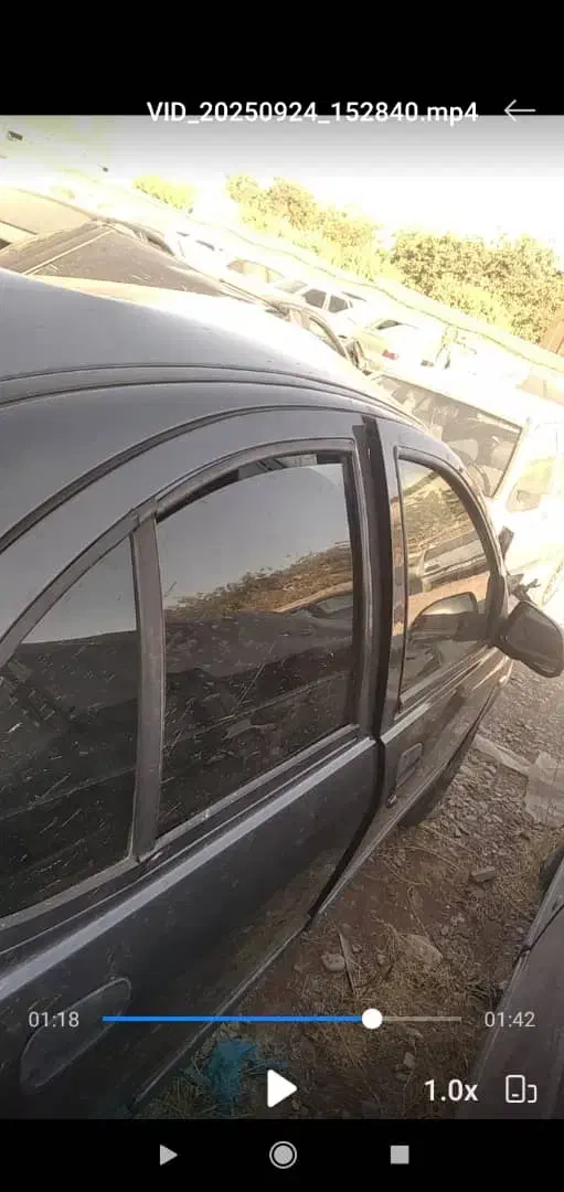 تیبا تصادفی|خودرو سواری و وانت|دورود, |دیوار