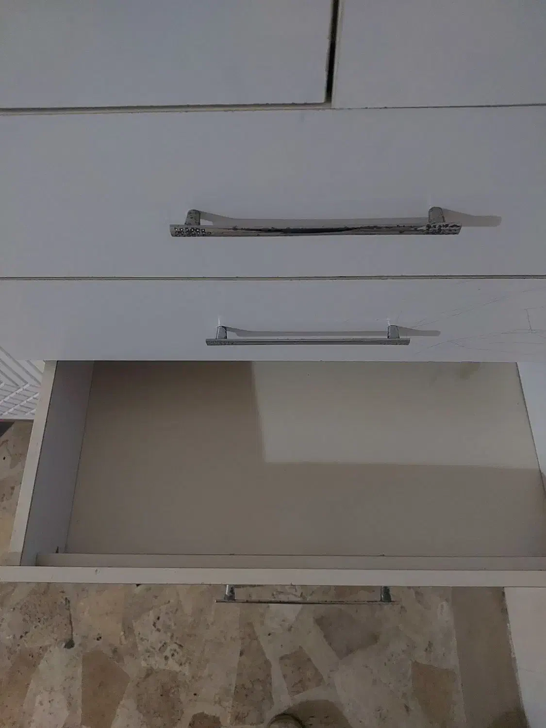 فروش کمدلباسی در حد نو|جاکفشی، کمد، دراور|رشت, نیروی دریایی|دیوار