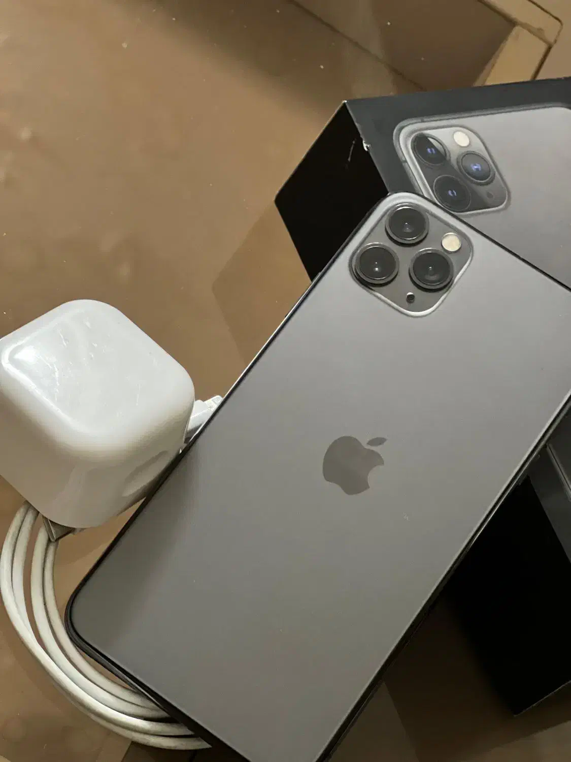 آیفون ۱۱ پرو مکس ۲۵۶ در حدنو|موبایل|قم, چهار مردان|دیوار