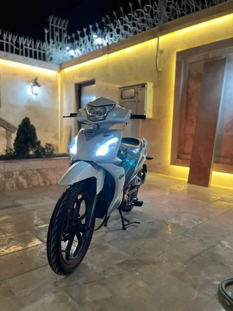 شوکا ۱۳۰ sum لوکی ۱۸۵ طرح کیلیک TVs بی کلاج|موتورسیکلت|مشهد, آزادشهر|دیوار