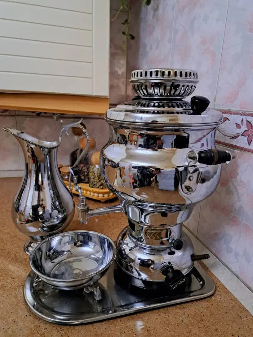 سماور و زیر سماوری|سماور، چای‌ساز، قهوه‌ساز|تهران, والفجر (افسریه)|دیوار