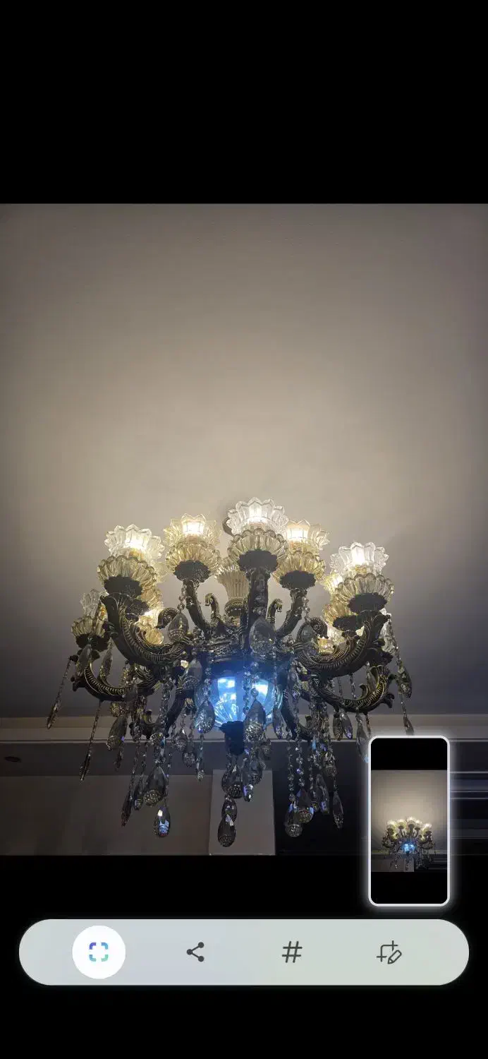 لوستر|لوستر و چراغ آویز|تهران, یاخجی آباد|دیوار