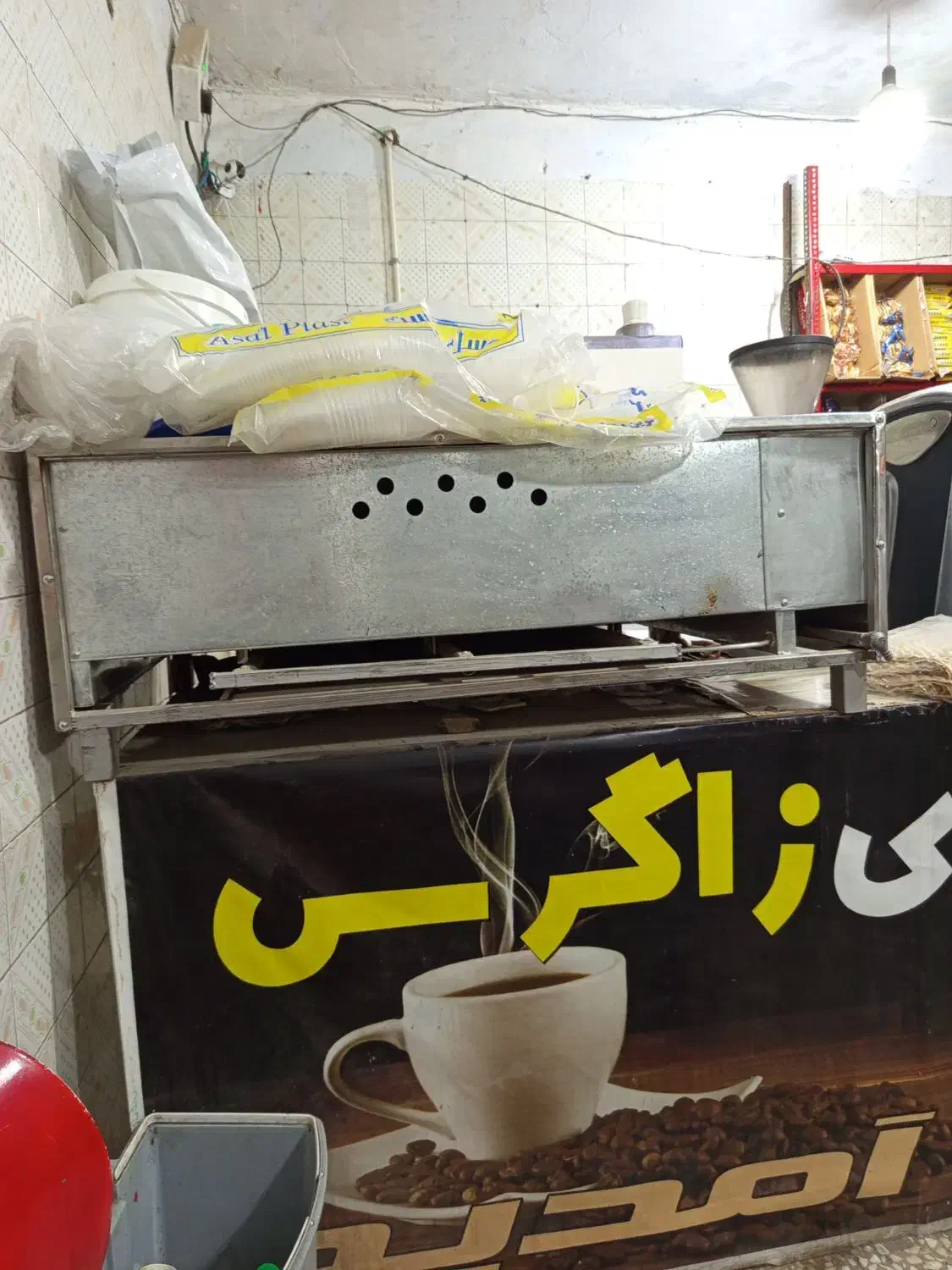 فر پیتزا|کافیشاپ و رستوران|رومشکان, |دیوار