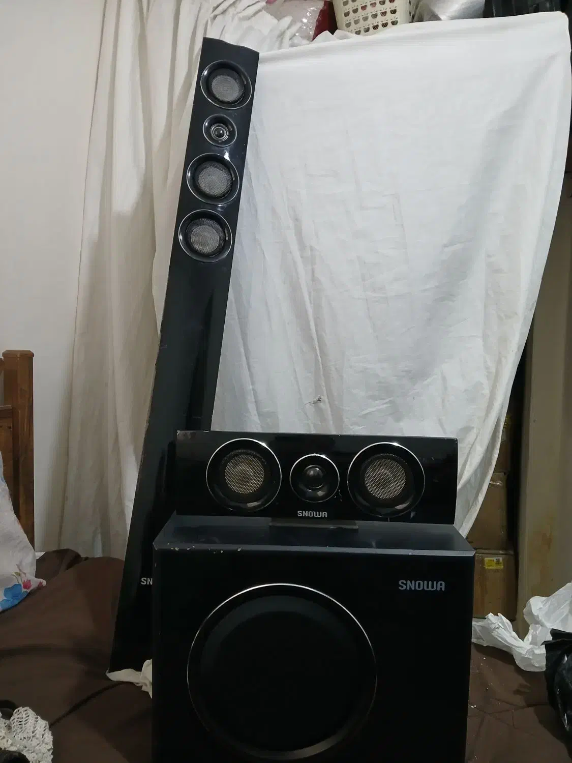 یک دستگاه سینما خانواده|سیستم صوتی خانگی|الوند, |دیوار