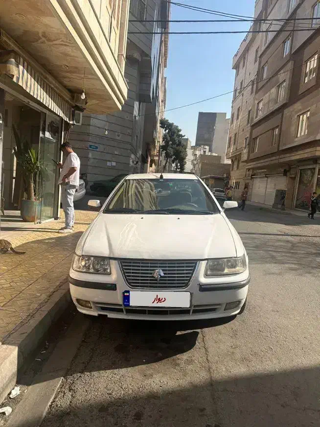 سمند مدل ۹۹|خودرو سواری و وانت|تهران, شهرک شریعتی|دیوار