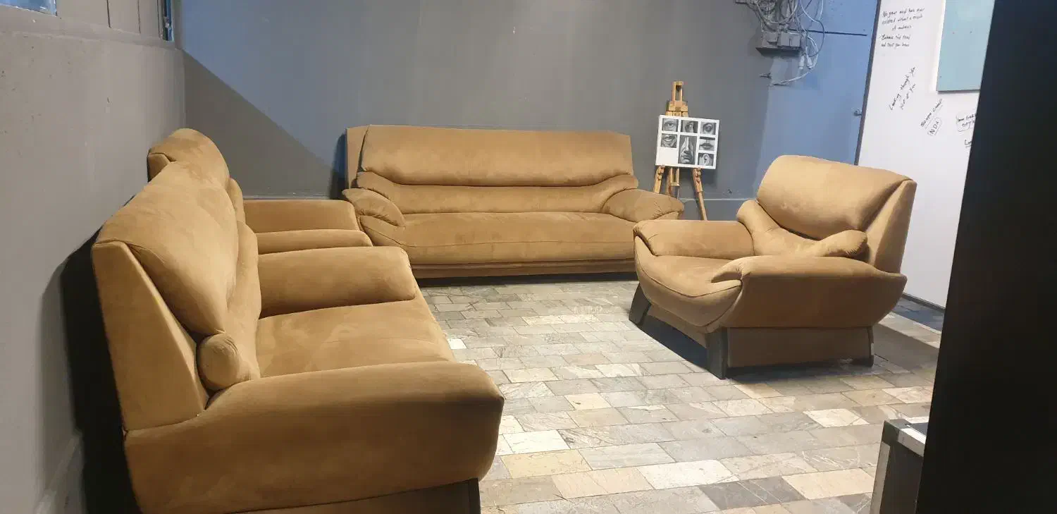 ست مبل ۷ نفره رویه کوبی نو|مبلمان خانگی و میز عسلی|فردیس, انبار نفت|دیوار