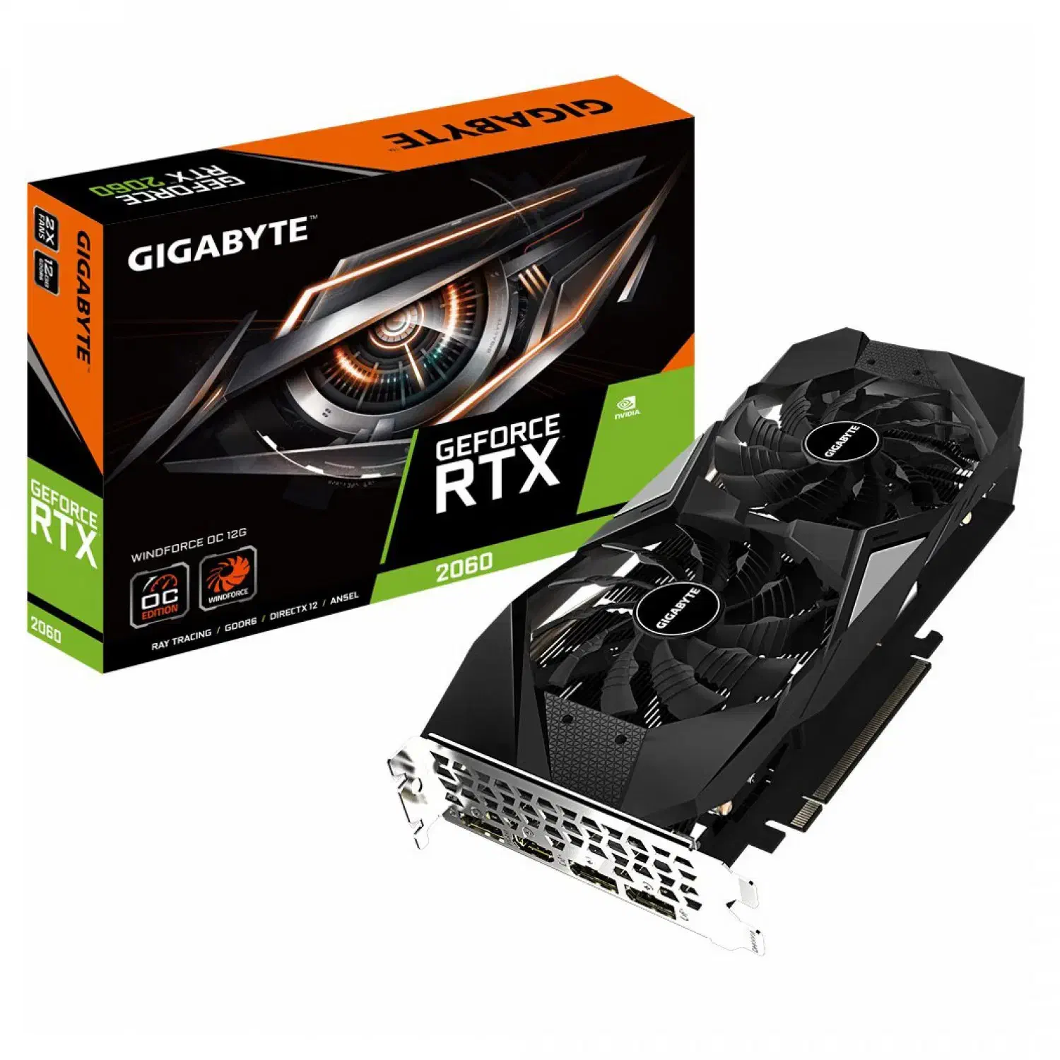 کارت گرافیک RTX 2060 6gb خانگی|قطعات و لوازم جانبی رایانه|کرمان, |دیوار