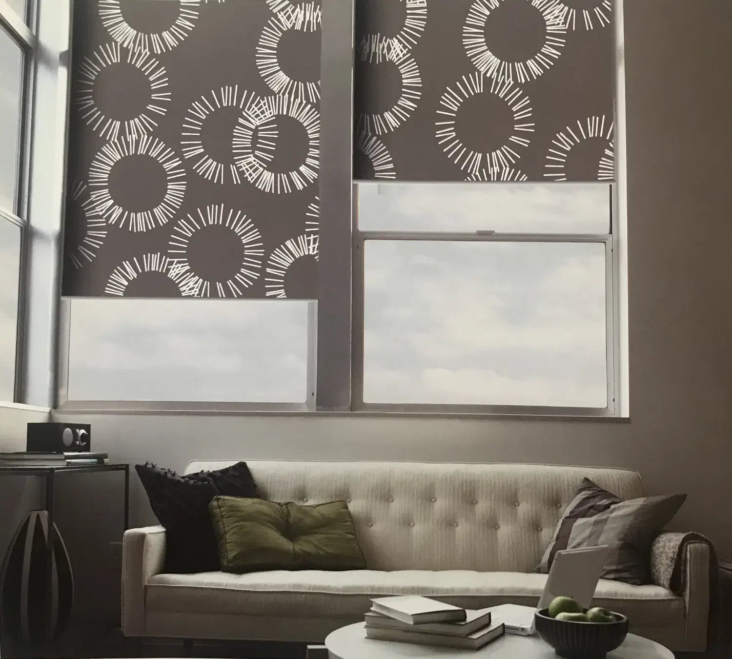 پرده شید پرده زبرا|پرده، رانر، رومیزی|تهران, زعفرانیه|دیوار