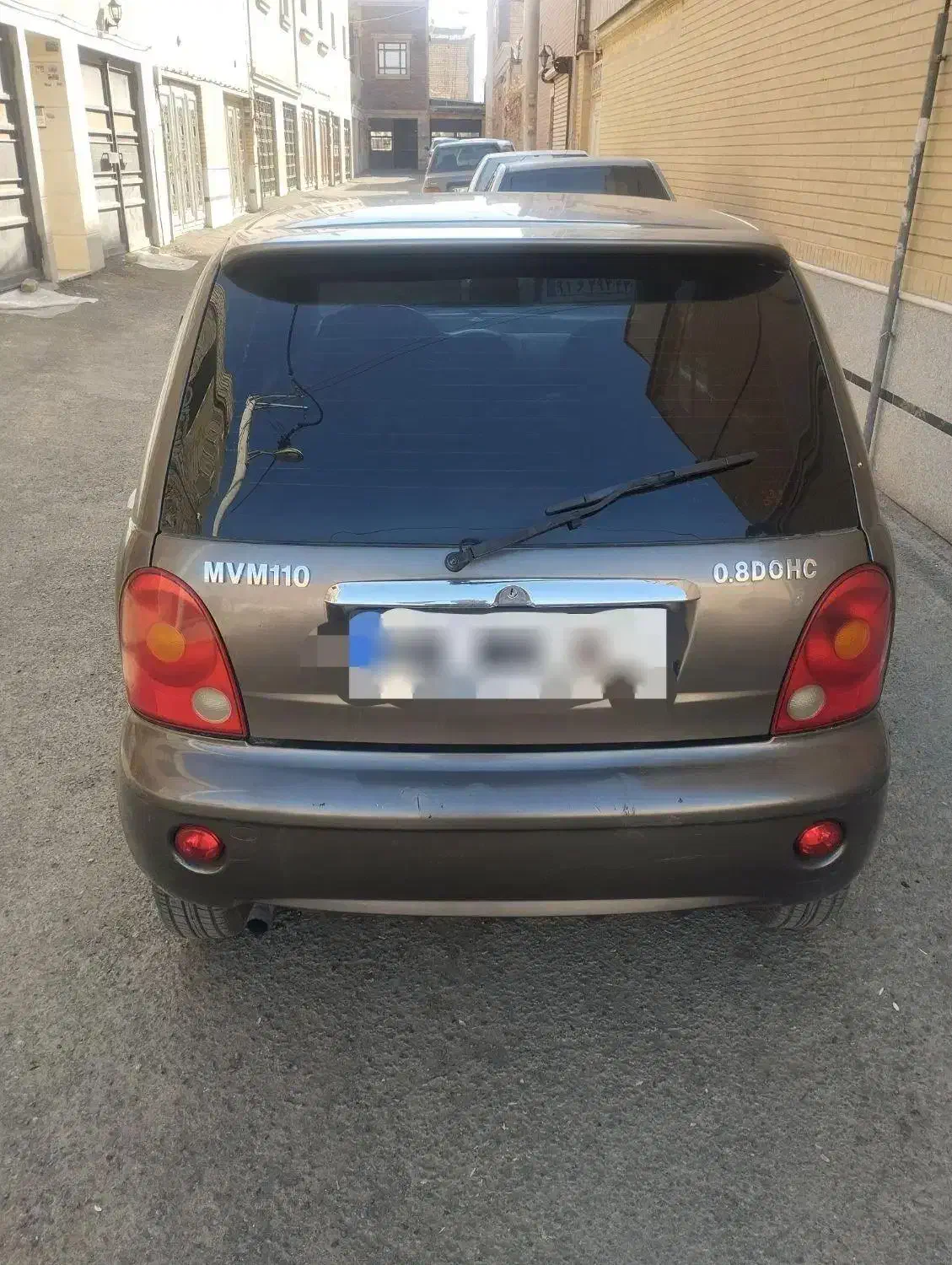 ماشین ام وی ام۱۱۰ مدل1391|خودرو سواری و وانت|کاشان, شمس آبادی|دیوار