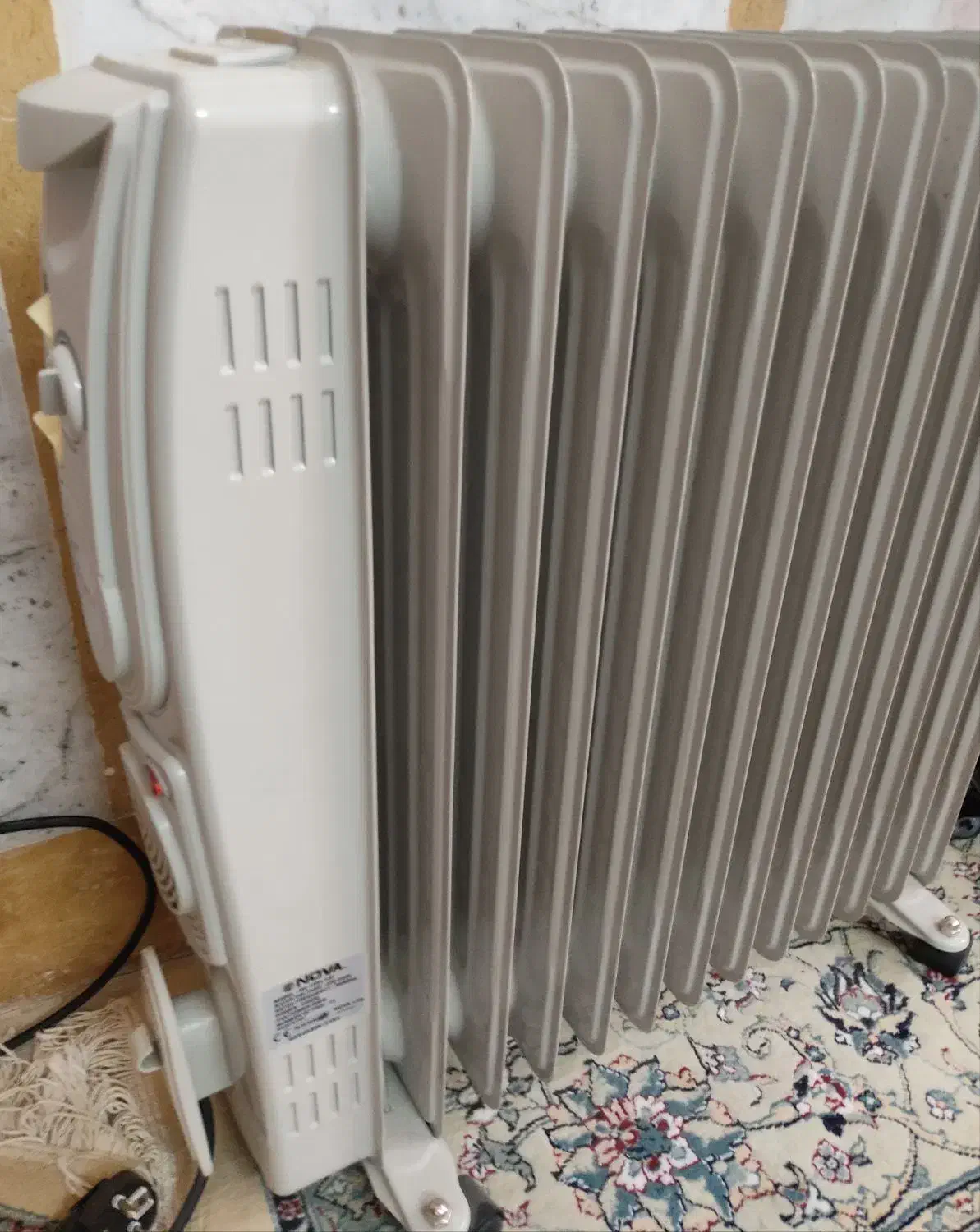 شوفاژ برقی Nova بزرگ 13 پره|بخاری، هیتر، شومینه|سراوان, |دیوار