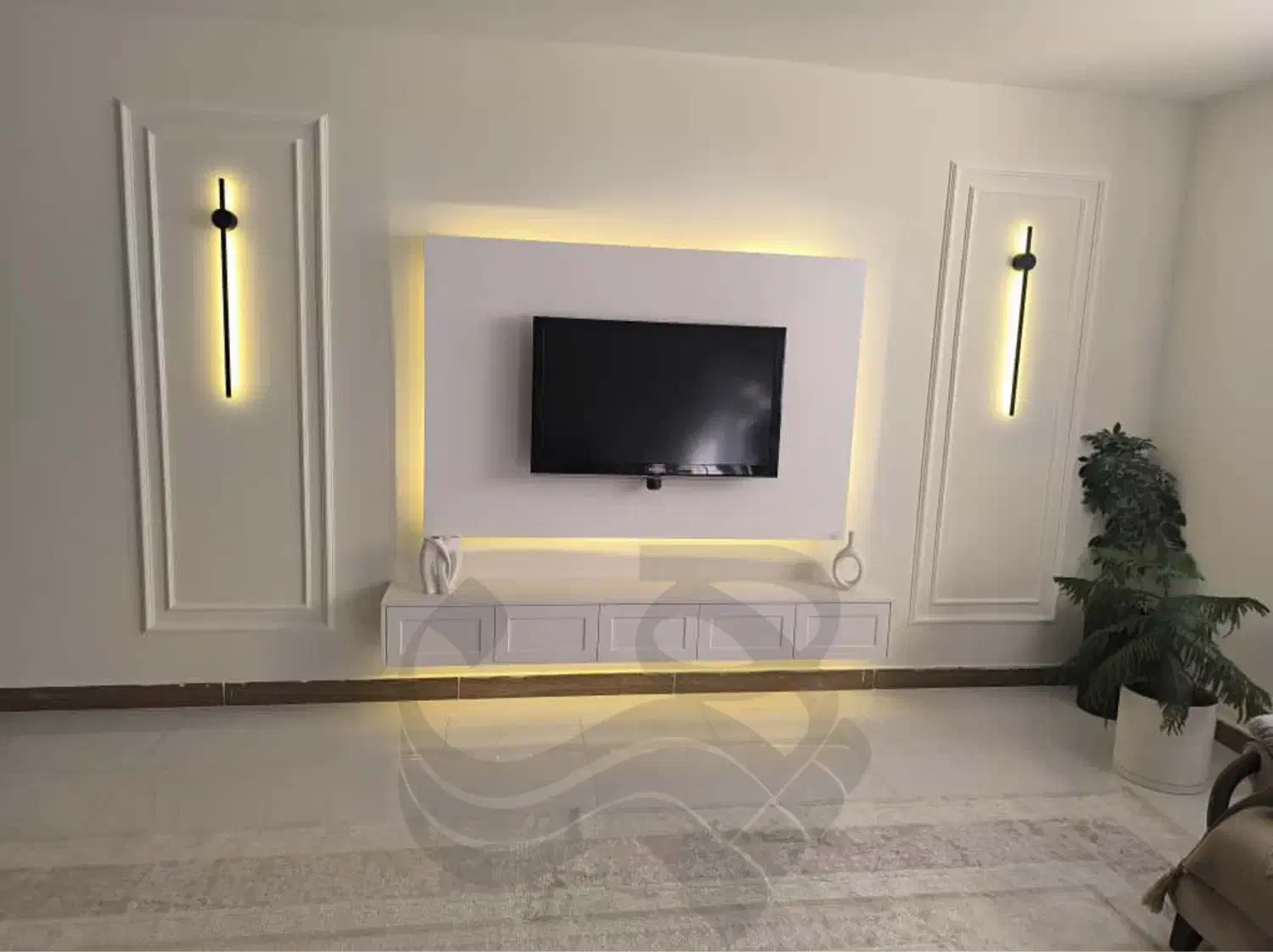 فروش کاغذ دیواری موکت برچسب کابینت پرده پانچ آماده|خدمات پیشه و مهارت|صدرا-فارس, فاز ۱|دیوار