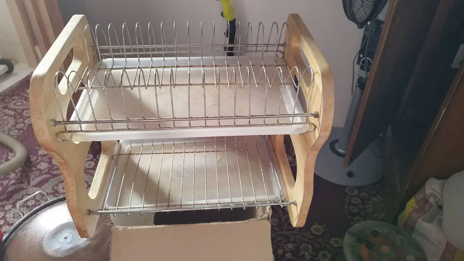 آب چکان رومیزی|آب‌چکان و نظم‌دهنده ظروف|نجف‌آباد, جلال آباد|دیوار