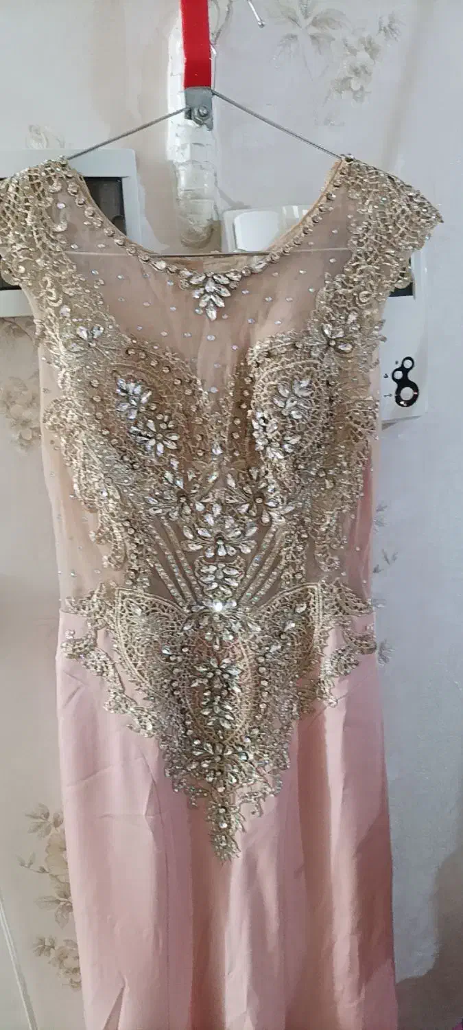 پیراهن کارشده مجلسی ست مادر دختری|لباس|قدس, شهرقدس|دیوار