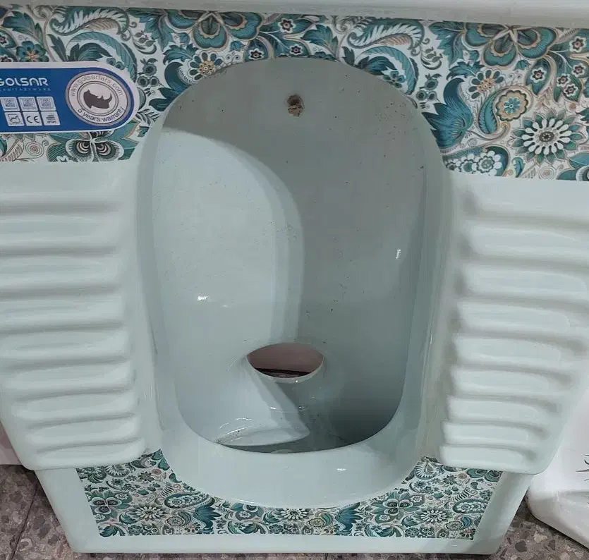 سنگ توالت با قیمتی شگفت انگیز|لوازم سرویس بهداشتی|دزفول, |دیوار