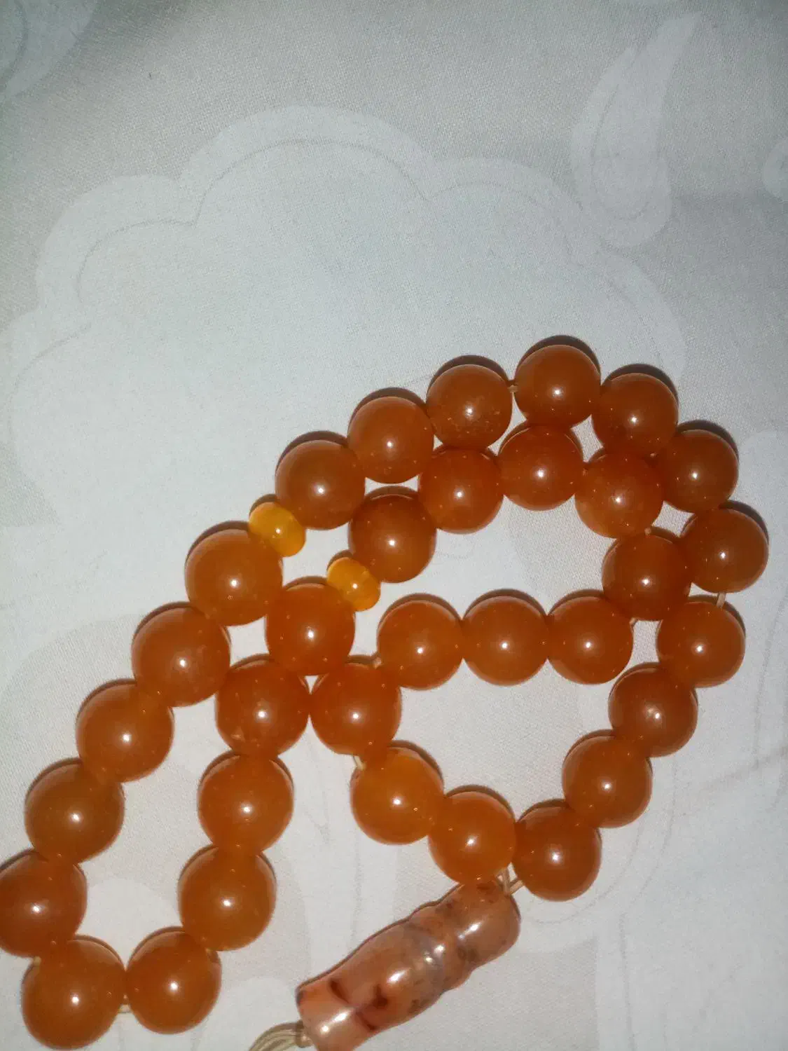 تسبیح عقیق کلکسیونی|زیورآلات و اکسسوری|شیراز, گویم|دیوار