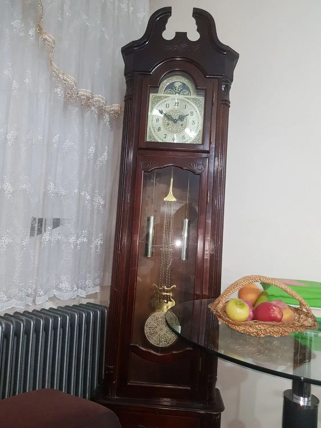 ساعت زیبا سالنی|ساعت دیواری و تزئینی|سقز, |دیوار