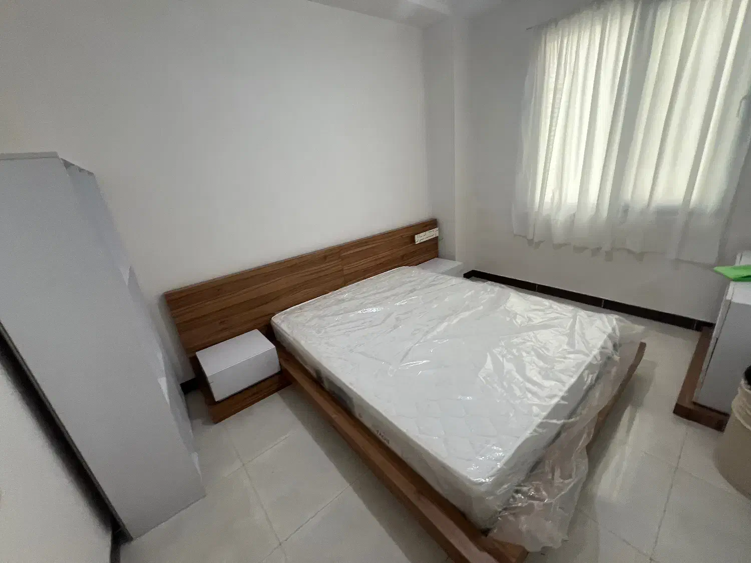 سرویس خواب بدون تشک|تخت و سرویس خواب|رضوانشهر, |دیوار