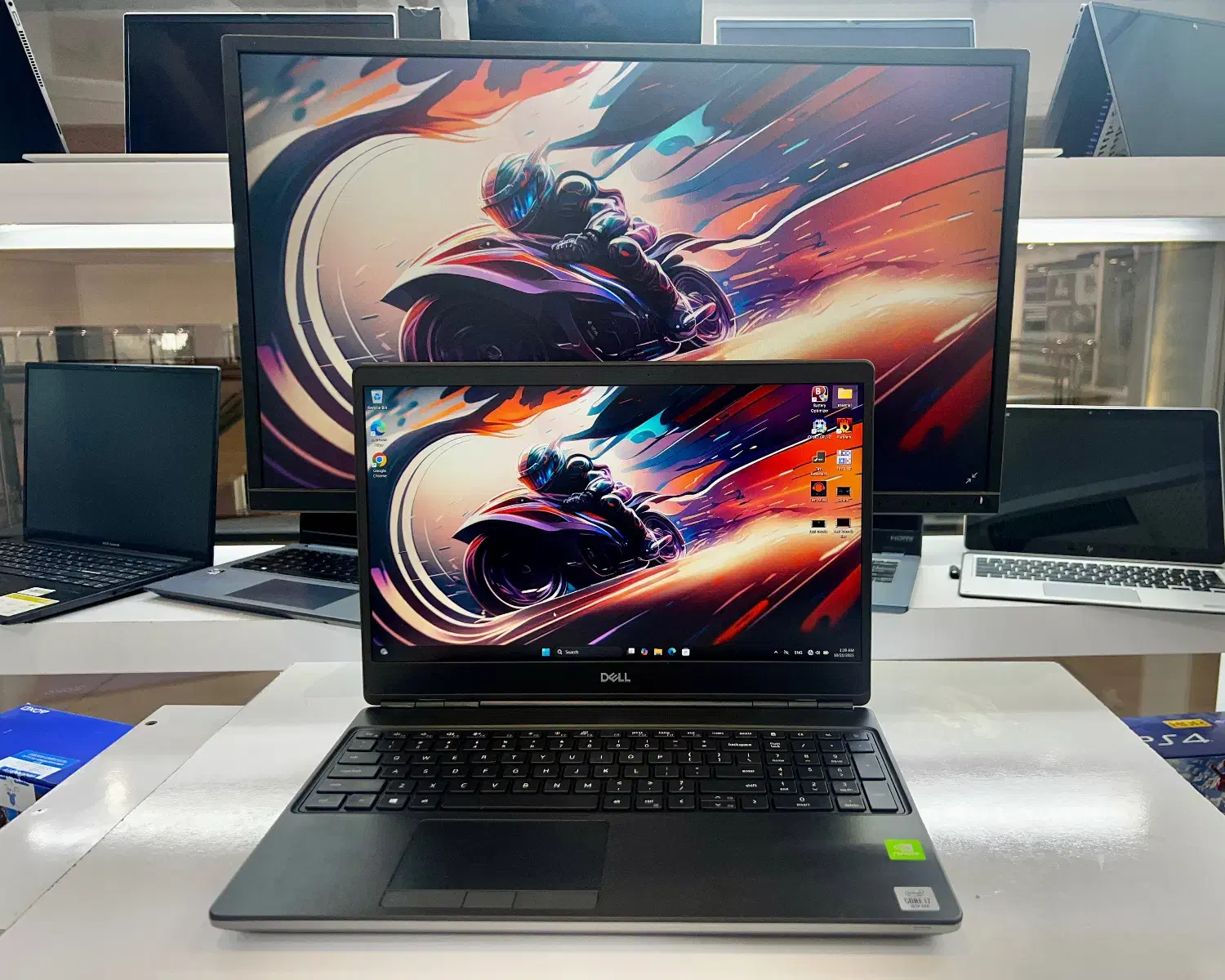 لپتاپ گرافیک دار DELL نسل 10 رم 32/ هارد 1 ترا ssd|رایانه همراه|مشهد, احمدآباد|دیوار