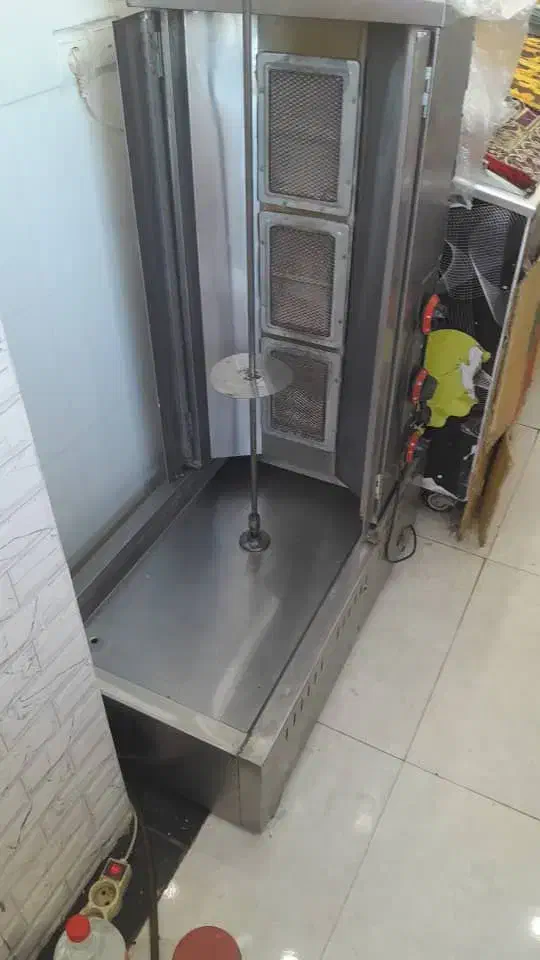 دستگاه دونر (کباب ترکی)رو میزی نو نو استفاده نشده|کافیشاپ و رستوران|گنبد کاووس, |دیوار