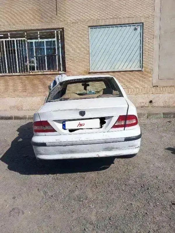 سمند معمولی مدل ۹۰|خودرو سواری و وانت|بم, |دیوار