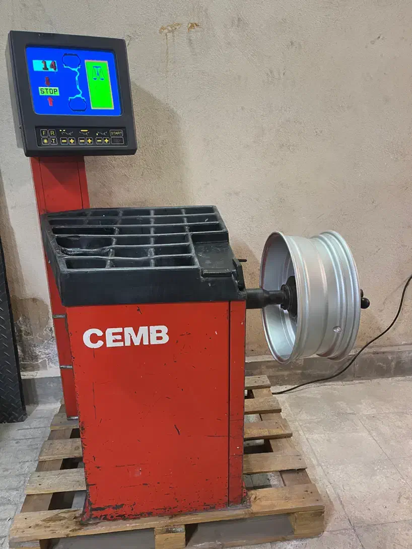 دستگاه بالانس CEMB ایتالیا|ماشین‌آلات صنعتی|تهران, نیروی هوایی (پیروزی)|دیوار