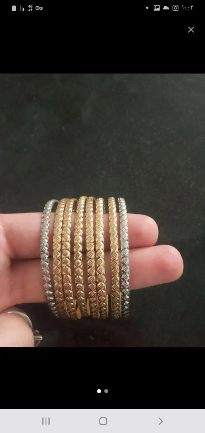 النگو رنگ ثابت ۸تا|بدلیجات|همدان, |دیوار