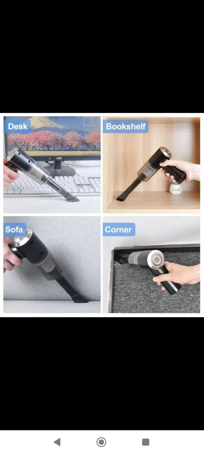 جارو شارژی|جاروبرقی، جارو شارژی، بخارشو|نیشابور, دارایی|دیوار