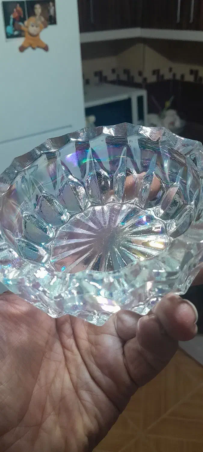 ظرف کریستال|کلکسیون اشیاء عتیقه|شاهین‌شهر, عطار|دیوار