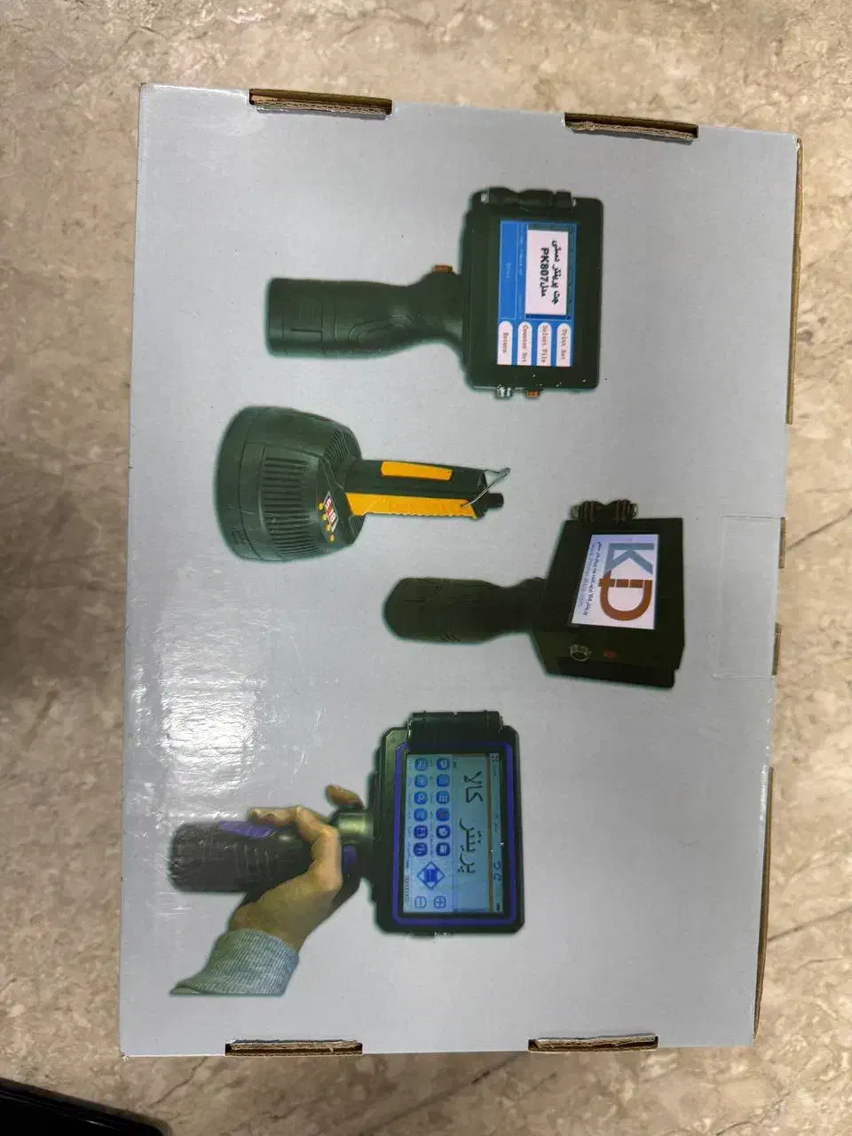 فروش جت پرینتر دستی 1بار استفاده شده آکبند|پرینتر، اسکنر، کپی، فکس|صدرا-فارس, فاز ۲|دیوار