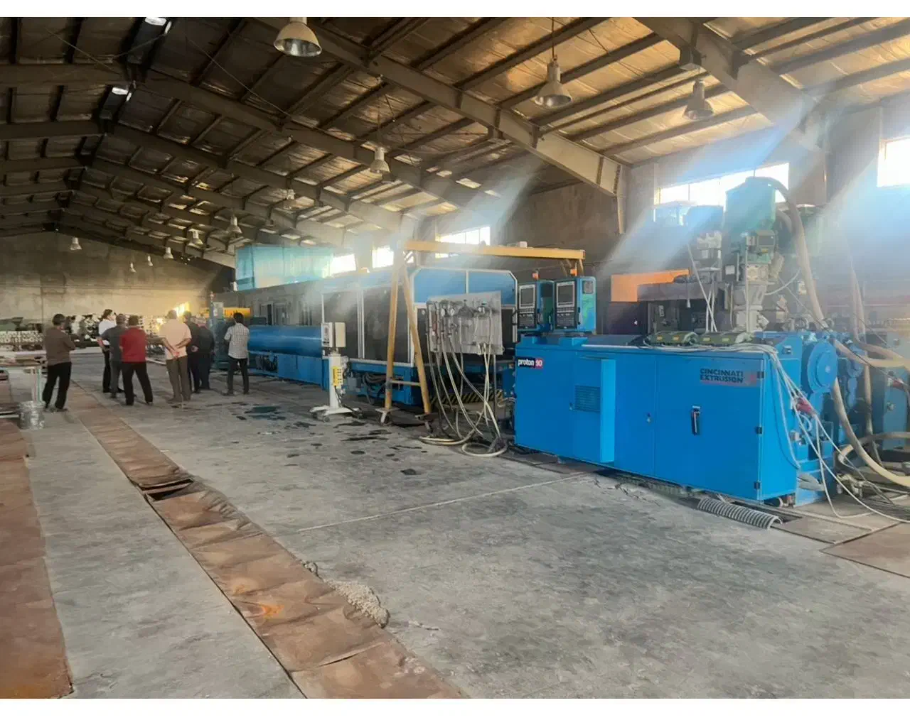 فروش کارخانه لوله سازی|فروش دفتر صنعتی، کشاورزی، تجاری|بوشهر, |دیوار