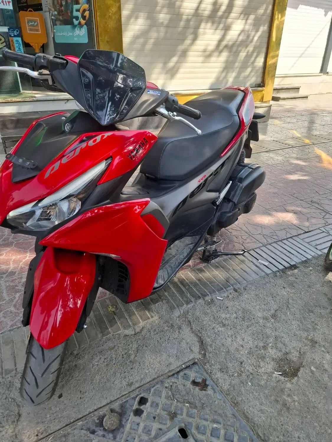 یاماها ایروکس اصلی yamaha|موتورسیکلت|اصفهان, دستگرده|دیوار