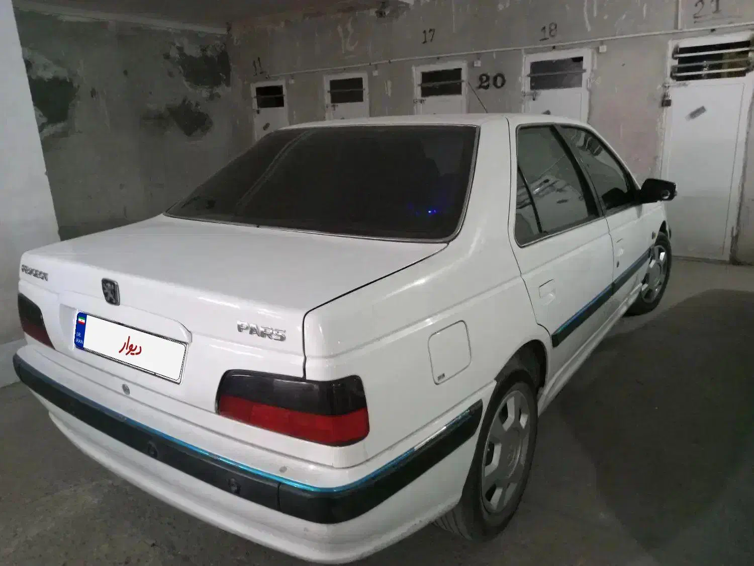 پژو پارس۹۱|خودرو سواری و وانت|بوکان, |دیوار