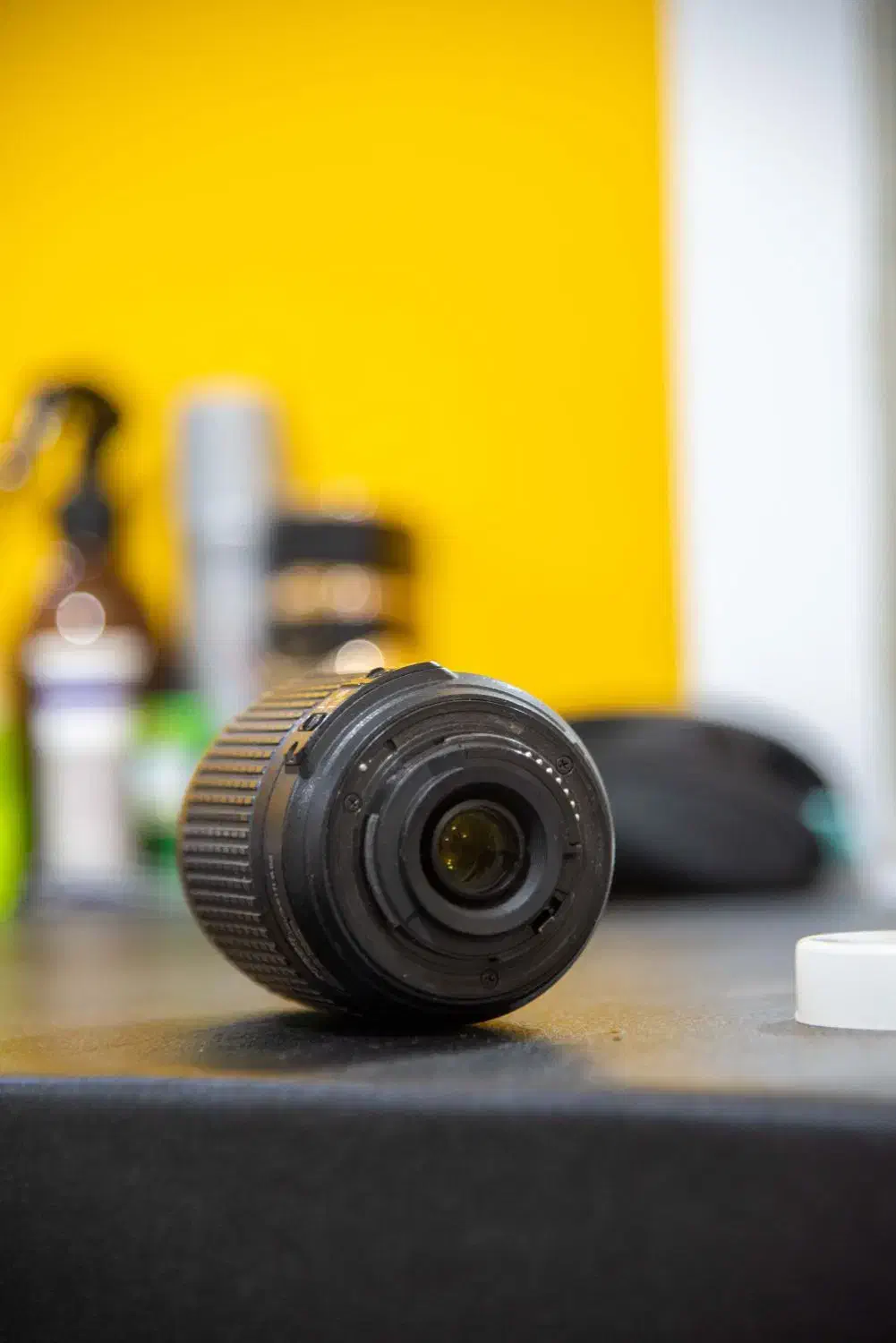 لنز Nikon 55-200mm f/4-5.6G ED VR|دوربین عکاسی و فیلم‌برداری|میناب, |دیوار