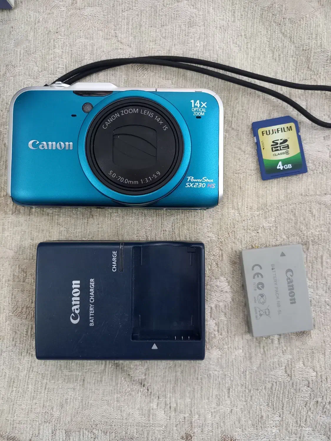 دوربین عکاسی کنون sx230|دوربین عکاسی و فیلم‌برداری|جهرم, |دیوار